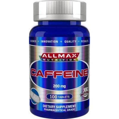 Лот: 8722531. Фото: 1. кофеин Allmax Nutrition, caffeine... Народная медицина, БАДы