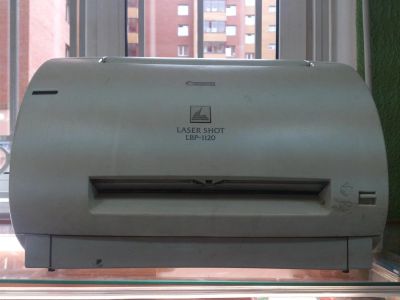 Лот: 2974303. Фото: 1. Принтер Canon lazer Shot LBP 1120. Лазерные принтеры
