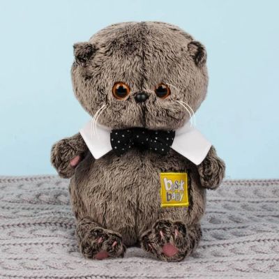 Лот: 12419547. Фото: 1. Мягкая игрушка Кот Басик BABY... Мягкие