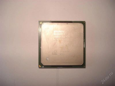 Лот: 1918064. Фото: 1. Intel 03' Celeron D 2.4 ГГц/ 256K... Процессоры