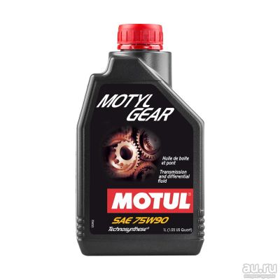 Лот: 17724059. Фото: 1. MOTUL Motylgear Technosynt 75W90... Масла, жидкости