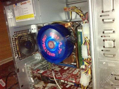 Лот: 687537. Фото: 1. Системный блок Intel Core 2 Duo... Компьютеры в сборе