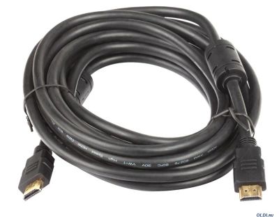Лот: 4553441. Фото: 1. Кабель HDMI-HDMI 5м AOpen v1.3... Шлейфы, кабели, переходники