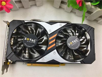 Лот: 12579393. Фото: 1. 2Gb Zotac GTX 950. Видеокарты