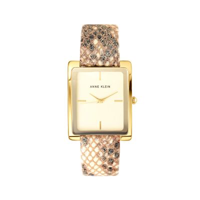 Лот: 23836310. Фото: 1. Женские часы Anne Klein Leather... Оригинальные наручные часы