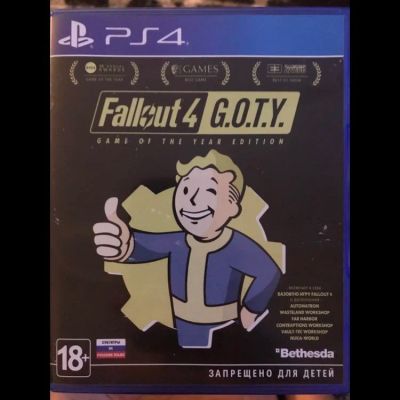 Лот: 14533257. Фото: 1. Fallout 4 ps4. Игры для консолей