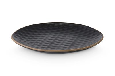 Лот: 23678592. Фото: 1. Тарелка десертная EVIO Carbon. Тарелки, блюда, салатники