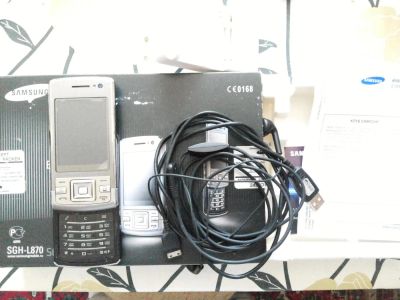 Лот: 6557552. Фото: 1. Смартфон Samsung SGH-L870. Смартфоны
