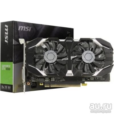 Лот: 13279399. Фото: 1. MSI GTX 1050 OC 2GB. Видеокарты