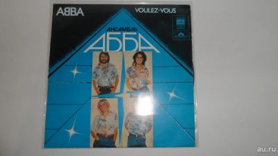 Лот: 8721781. Фото: 1. ABBA "Voulez-vous"(LP)_NMint. Аудиозаписи
