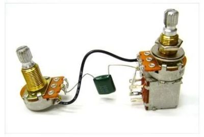 Лот: 9294611. Фото: 1. EMG Потенциометры в сборе (push-pull... Аксессуары, комплектующие