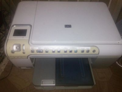 Лот: 11291284. Фото: 1. МФУ НР Photosmart C5283 All-in-One. Струйные принтеры