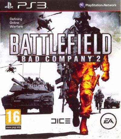 Лот: 2421664. Фото: 1. Battlefield: Bad Company 2 (PS3... Игры для консолей
