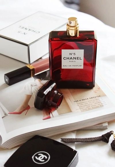 Лот: 17342379. Фото: 1. Парфюм вода Coco Chanel RED N5... Женская парфюмерия