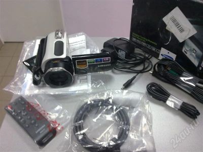 Лот: 512764. Фото: 1. Samsung HMX-H100. Видеокамеры