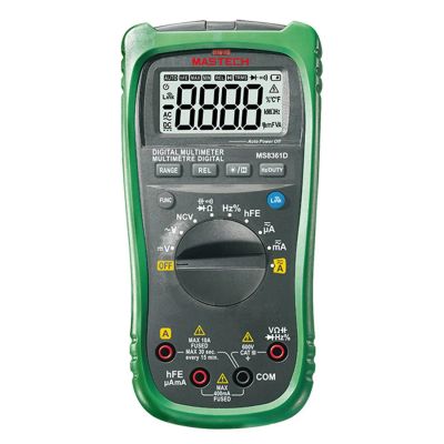 Лот: 24510142. Фото: 1. Мультиметр MASTECH MS8361D. Оборудование для ремонта