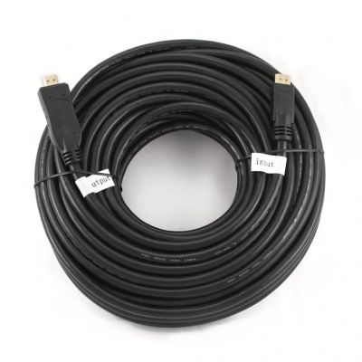 Лот: 7822926. Фото: 1. Кабель HDMI Cablexpert V1.4, 19M... Шнуры, кабели, разъёмы