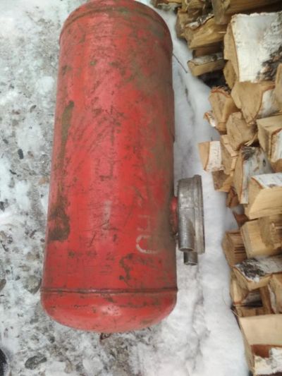 Лот: 11024078. Фото: 1. Газовый балон для автомобиля. Баллоны, газ в баллонах