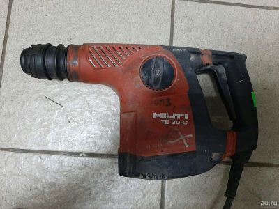 Лот: 15913929. Фото: 1. Перфоратор Hilti TE 30-C. Электроинструмент