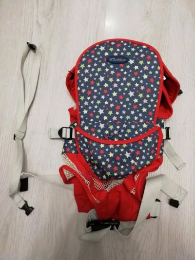 Лот: 14228909. Фото: 1. Детский рюкзак-кенгурятник Vrbabies... Слинги, эрго рюкзаки, переноски