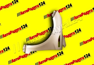 Лот: 18635315. Фото: 1. Крыло Kia Rio (2011-2017) переднее... Кузов