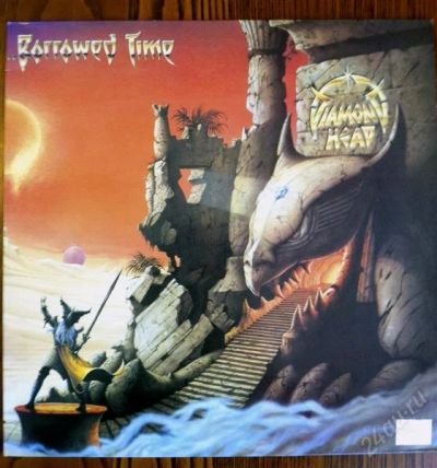 Лот: 867521. Фото: 1. DIAMOND HEAD "BOROWED TIME" LP... Аудиозаписи