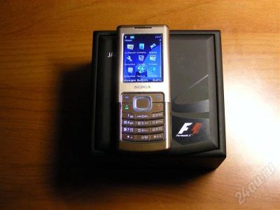 Лот: 422667. Фото: 1. Nokia 6500 classic bronze. Кнопочные мобильные телефоны