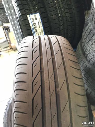 Лот: 11459752. Фото: 1. Bridgestone Turanza ER-300 205... Шины