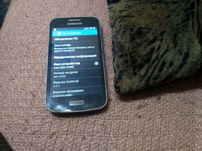 Лот: 15038525. Фото: 1. Samsung galaxy core plus sm-g... Смартфоны