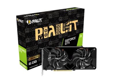 Лот: 17524194. Фото: 1. Видеокарта Palit GeForce GTX 1660... Видеокарты
