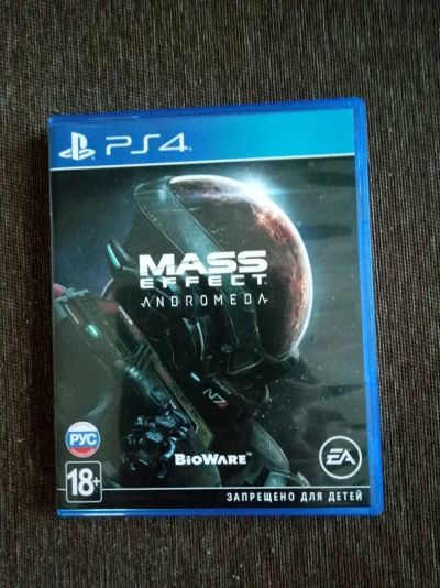 Лот: 11893607. Фото: 1. Mass Effect. Игры для консолей