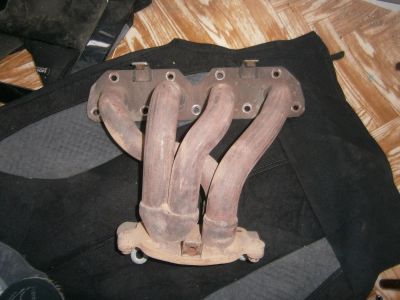 Лот: 5027720. Фото: 1. Honda Accord CF4 F20B выпускной... Двигатель и элементы двигателя