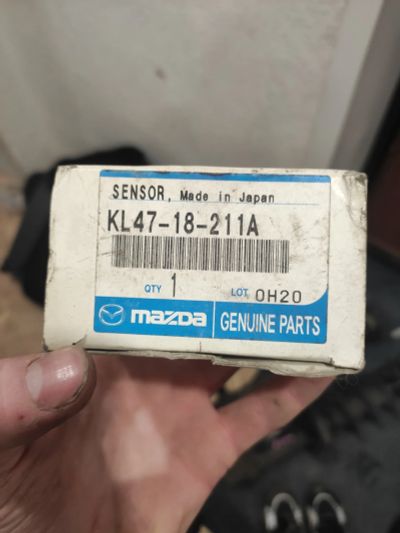 Лот: 21424877. Фото: 1. Датчик абсолютного давления Mazda... Электрооборудование