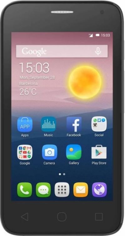 Лот: 6667830. Фото: 1. Смартфон Alcatel PIXI 4009D Новый... Смартфоны