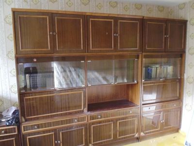 Лот: 3442520. Фото: 1. стенка. Гостиные, стенки, горки