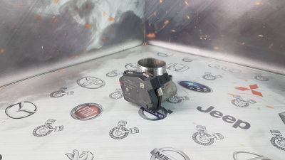 Лот: 23585912. Фото: 1. Заслонка дроссельная BMW X5 S63B44... Двигатель и элементы двигателя