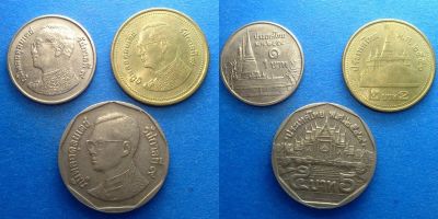 Лот: 16014113. Фото: 1. Таиланд набор. Наборы монет