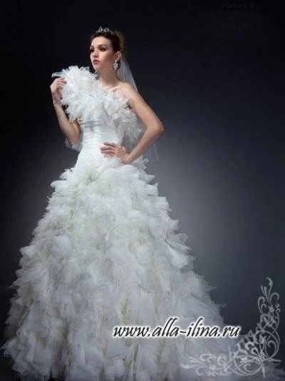 Лот: 2722453. Фото: 1. Свадебное платье №7. Другое (свадебная мода)
