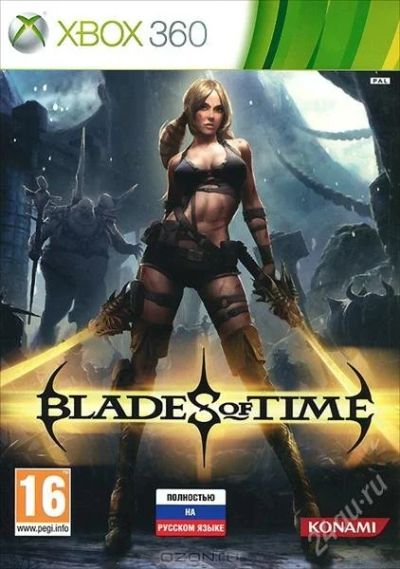 Лот: 2238068. Фото: 1. Blades of Time (Xbox 360) полностью... Игры для консолей