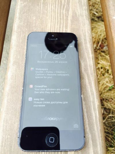 Лот: 5455064. Фото: 1. Iphone 5 16GB. Смартфоны