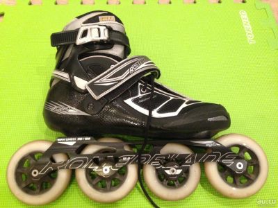 Лот: 9369020. Фото: 1. Ролики Rollerblade Tempest обмен... Роликовые коньки, скейтборды, самокаты