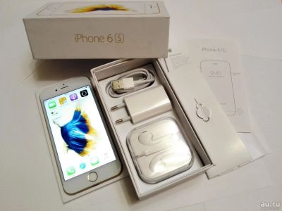 Лот: 12710410. Фото: 1. iPhone 6S 16Gb Gold. Смартфоны