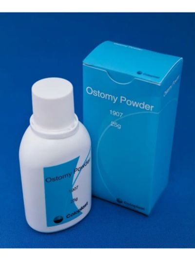 Лот: 7169345. Фото: 1. 1907 Coloplast ostomy powder... Реабилитация, уход за больными