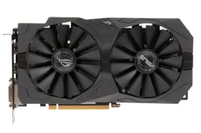 Лот: 20041832. Фото: 1. Видеокарта ASUS AMD Radeon RX... Видеокарты