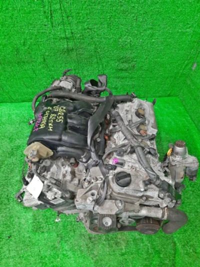 Лот: 16691739. Фото: 1. Двигатель Toyota Estima GSR55... Двигатель и элементы двигателя