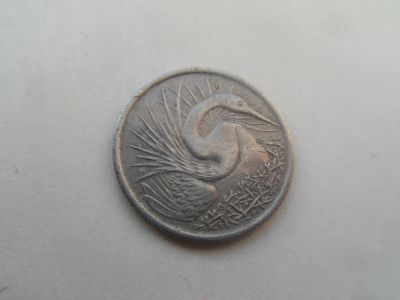 Лот: 9598531. Фото: 1. Сингапур 5 центов 1967. Азия