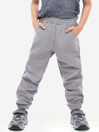 Лот: 24993604. Фото: 1. Брюки NIKASTYLE, Серый. Спортивные брюки, штаны