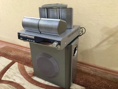 Лот: 6803282. Фото: 1. DVD/CD receiver LG/ модель DA-5620... Пассивные акустические системы