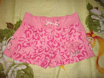 Лот: 1670827. Фото: 1. шортики BARBIE НА 3-4 ГОДА. Брюки, шорты, джинсы