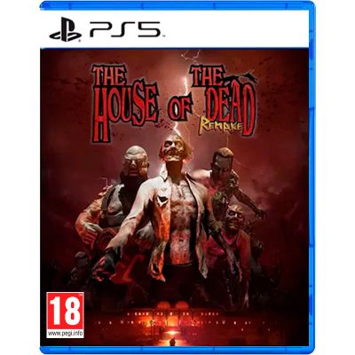 Лот: 25353447. Фото: 1. Игра The House of the Dead Remake... Игры для консолей